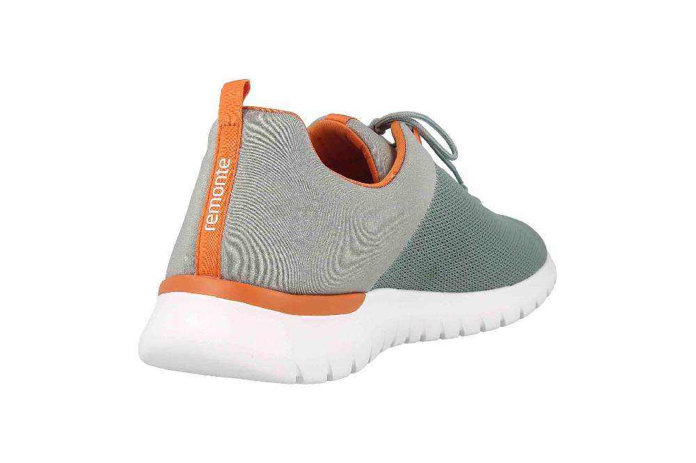 Remonte Halbschuhe In Übergrößen Grün R5703-52 Große Damenschuhe