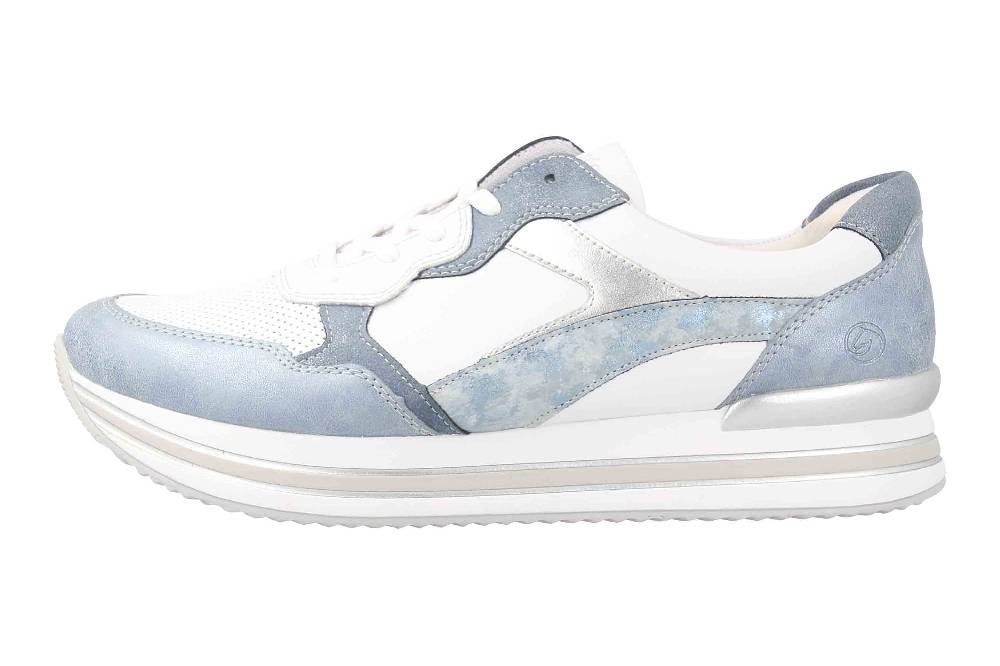 Remonte Halbschuhe in Übergrößen Mehrfarbig D1320-80 große Damenschuhe