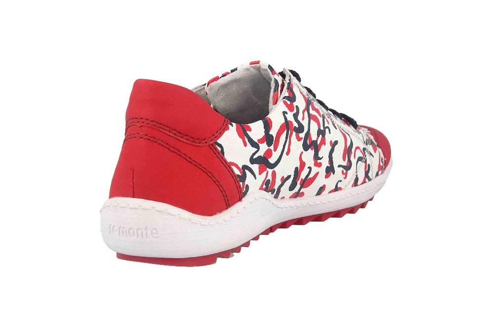 Remonte Halbschuhe In Übergrößen Mehrfarbig R1419-34 Große Damenschuhe