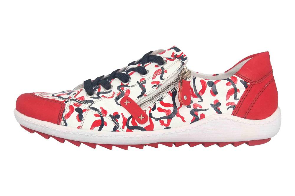 Remonte Halbschuhe in Übergrößen Mehrfarbig R1419-34 große Damenschuhe