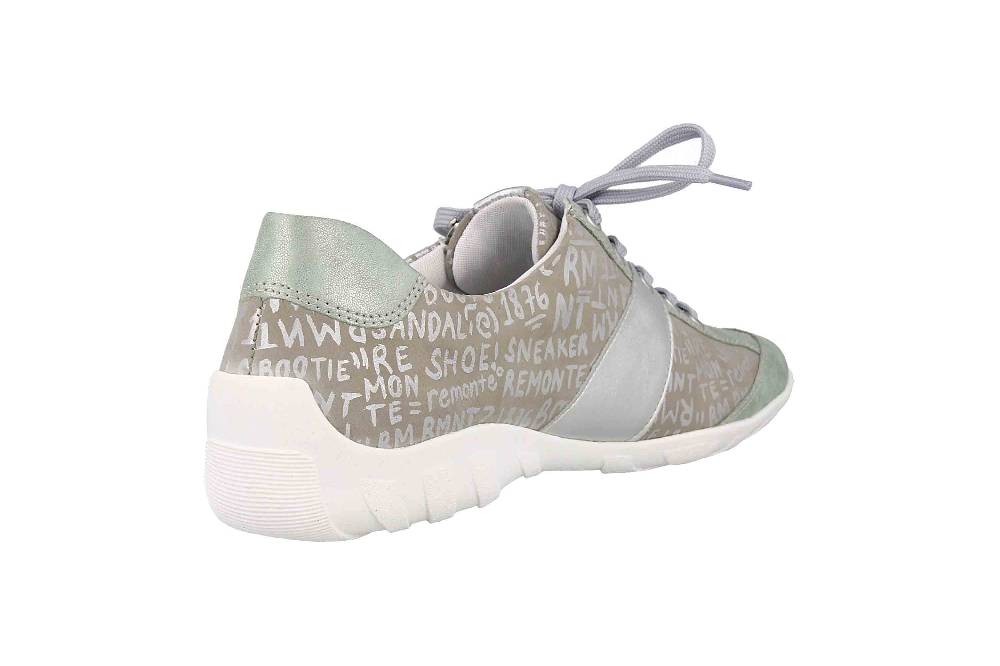 Remonte Halbschuhe In Übergrößen Mehrfarbig R3403-52 Große Damenschuhe