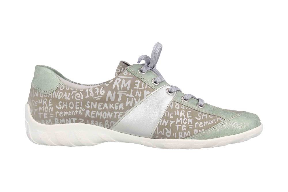 Remonte Halbschuhe In Übergrößen Mehrfarbig R3403-52 Große Damenschuhe