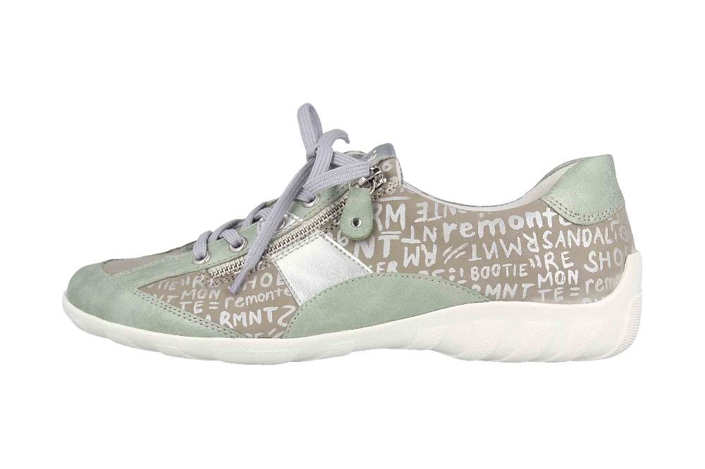 Remonte Halbschuhe in Übergrößen Mehrfarbig R3403-52 große Damenschuhe