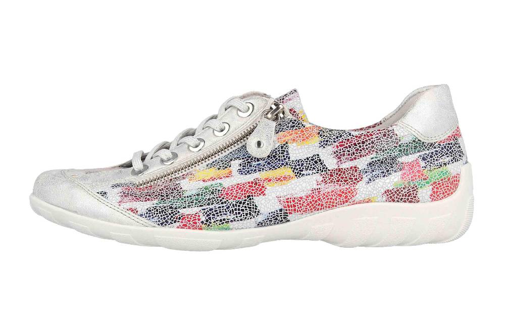 Remonte Halbschuhe in Übergrößen Mehrfarbig R3435-91 große Damenschuhe