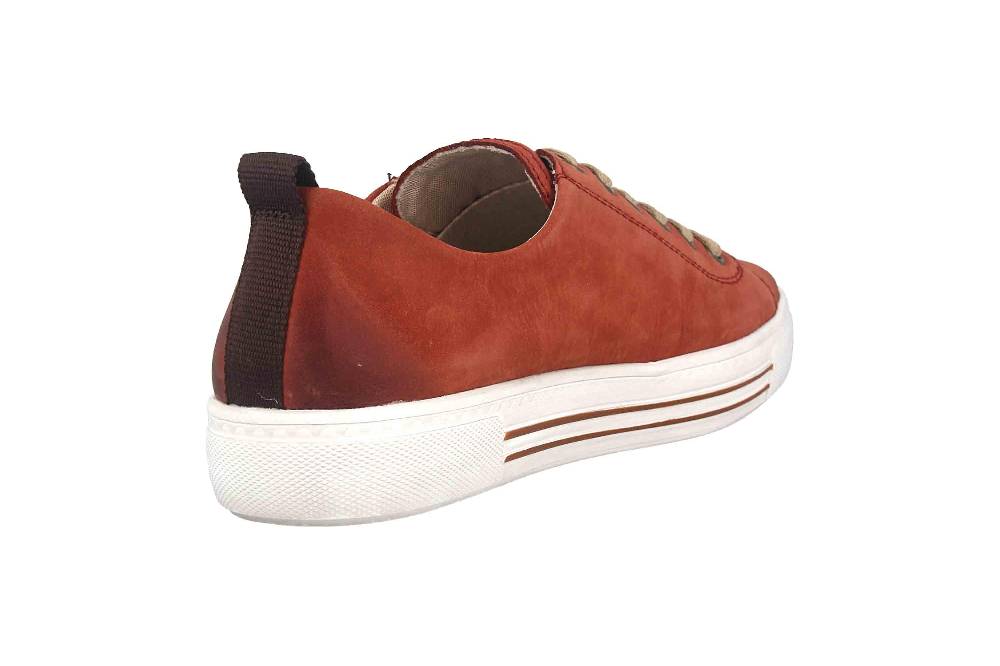 Remonte Halbschuhe In Übergrößen Orange D0900-38 Große Damenschuhe