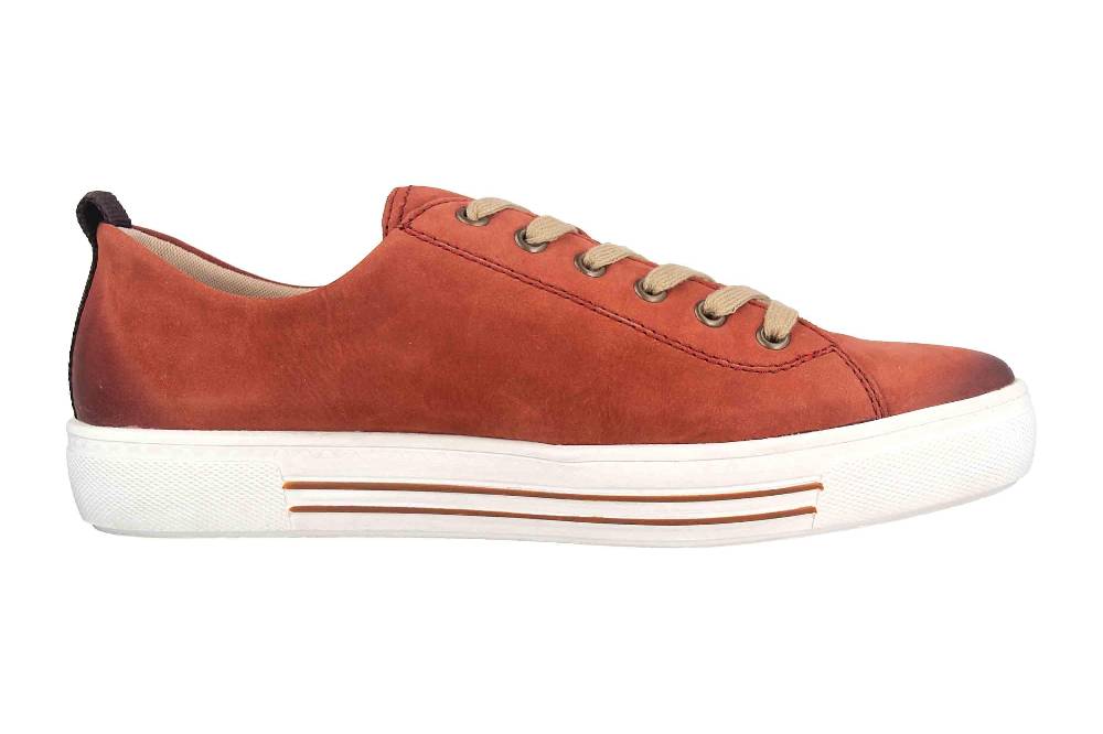 Remonte Halbschuhe In Übergrößen Orange D0900-38 Große Damenschuhe