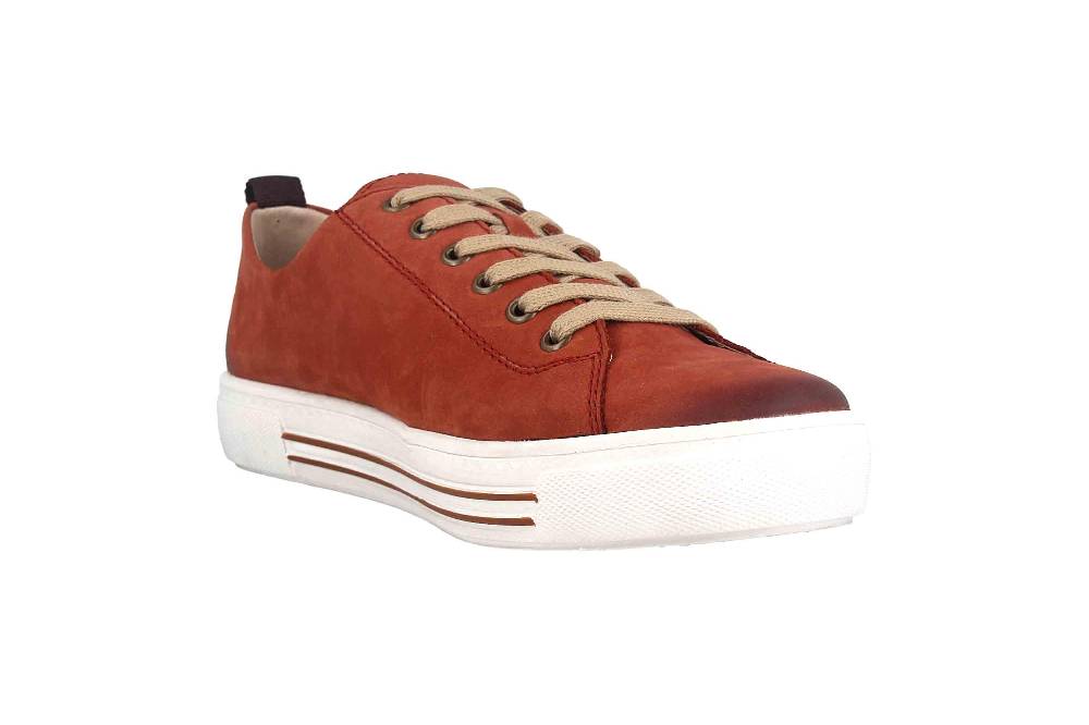 Remonte Halbschuhe In Übergrößen Orange D0900-38 Große Damenschuhe