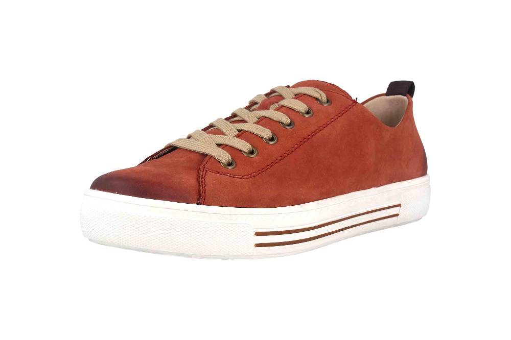 Remonte Halbschuhe In Übergrößen Orange D0900-38 Große Damenschuhe
