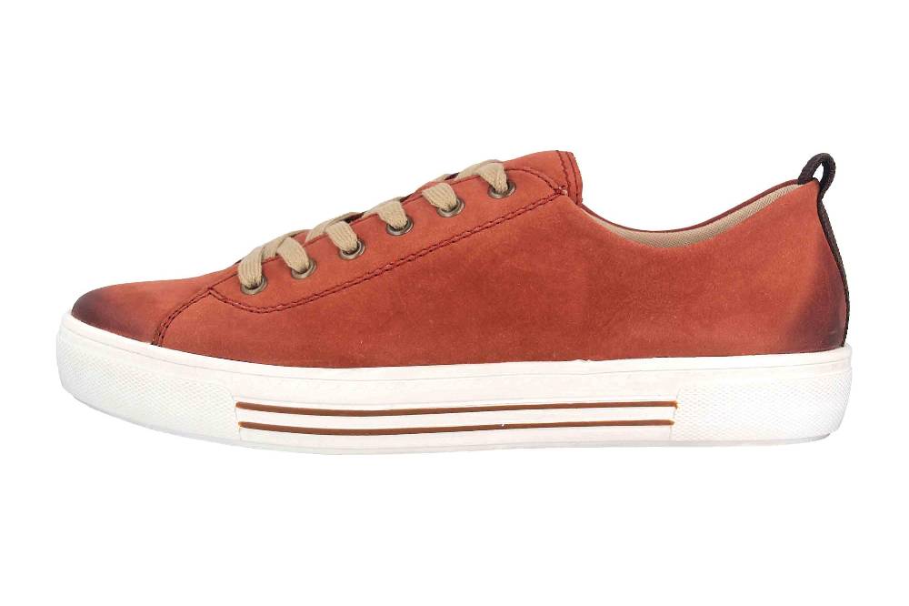 Remonte Halbschuhe in Übergrößen Orange D0900-38 große Damenschuhe