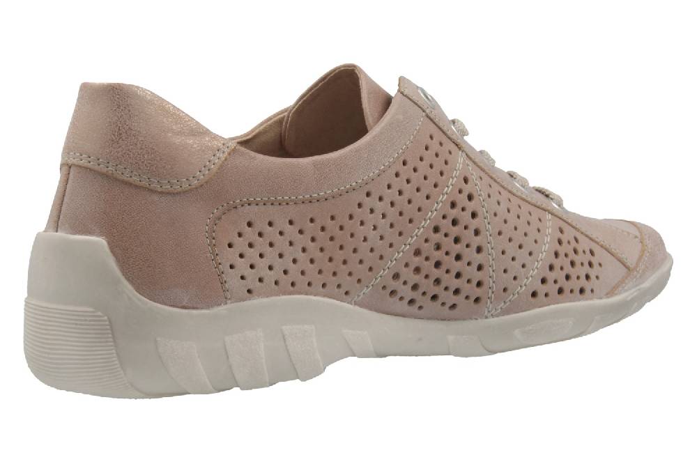 Remonte Halbschuhe In Übergrößen Pink R3402-31 Große Damenschuhe