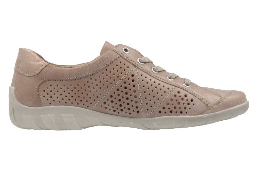 Remonte Halbschuhe In Übergrößen Pink R3402-31 Große Damenschuhe