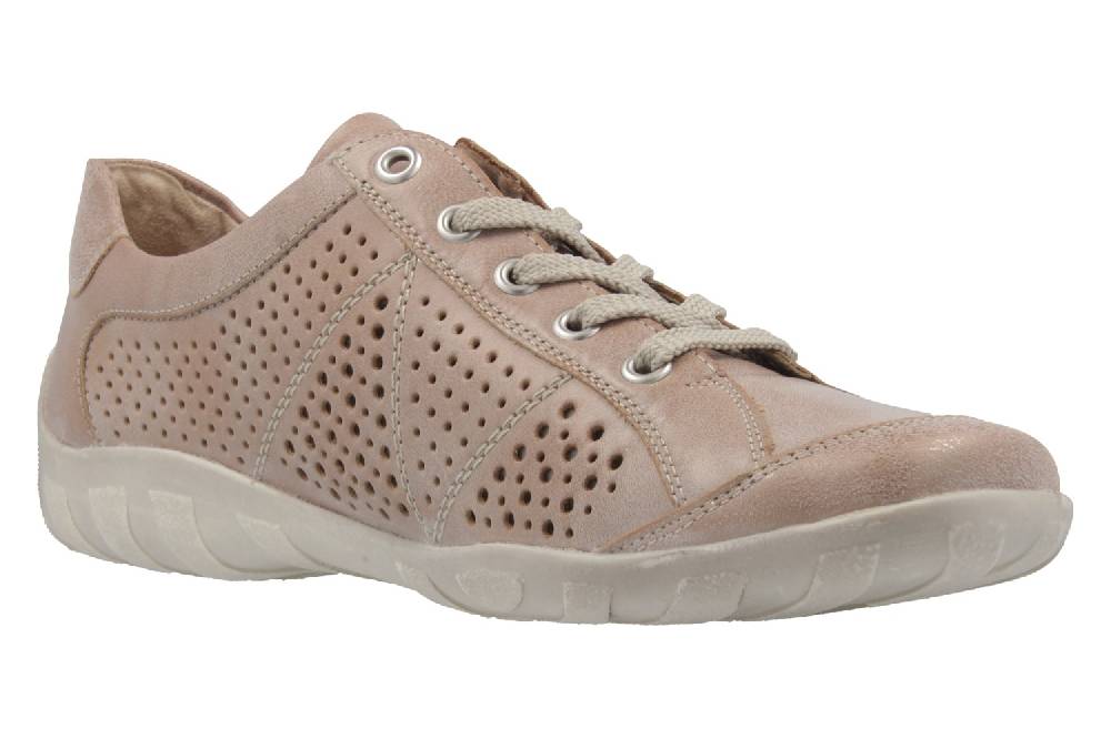 Remonte Halbschuhe In Übergrößen Pink R3402-31 Große Damenschuhe