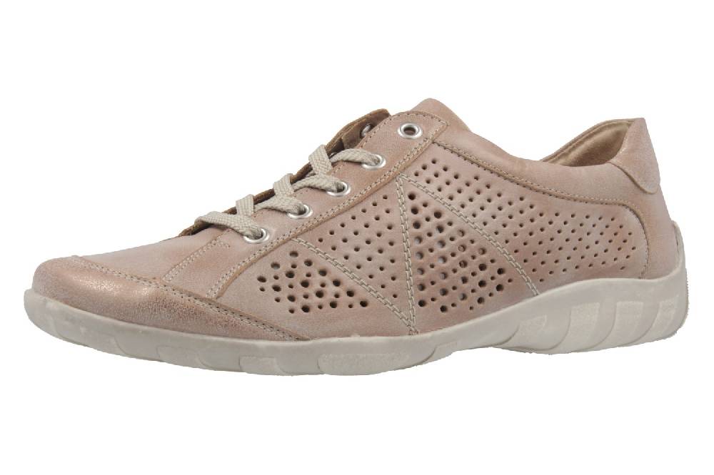 Remonte Halbschuhe in Übergrößen Pink R3402-31 große Damenschuhe