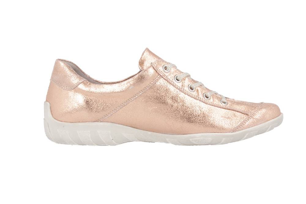 Remonte Halbschuhe In Übergrößen Pink R3408-32 Große Damenschuhe