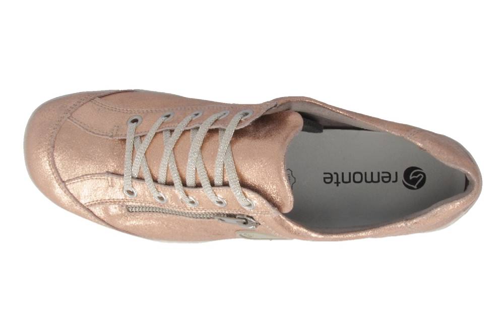 Remonte Halbschuhe In Übergrößen Pink R3408-32 Große Damenschuhe