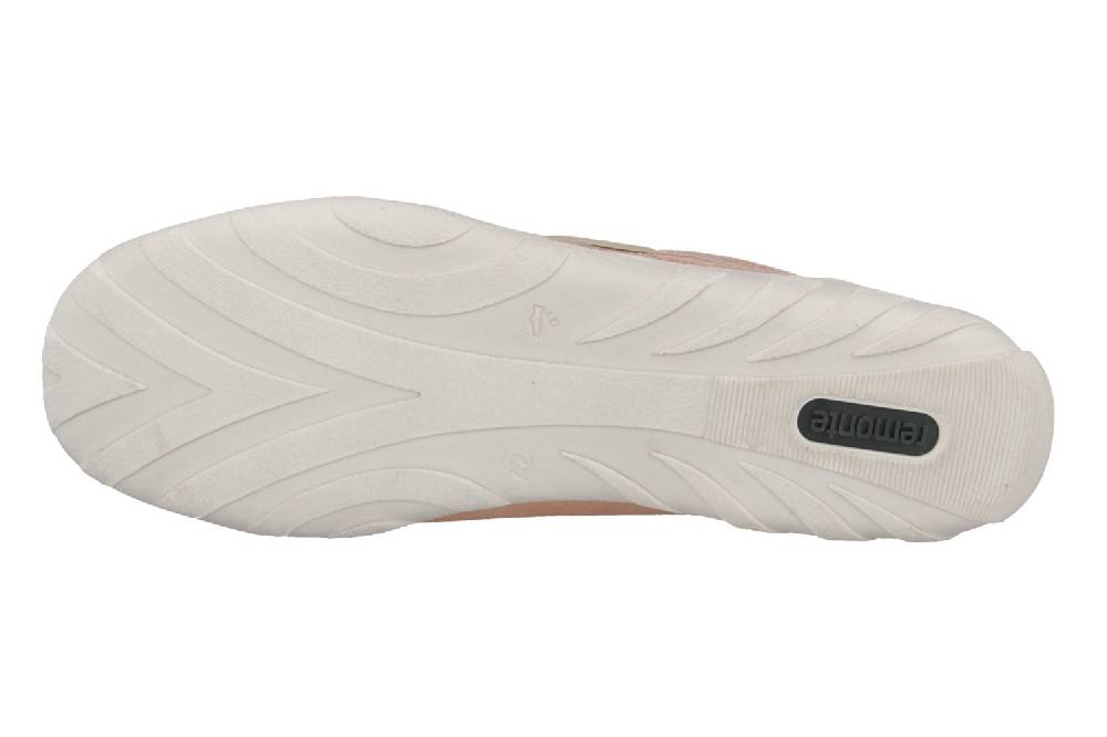 Remonte Halbschuhe In Übergrößen Pink R3408-32 Große Damenschuhe