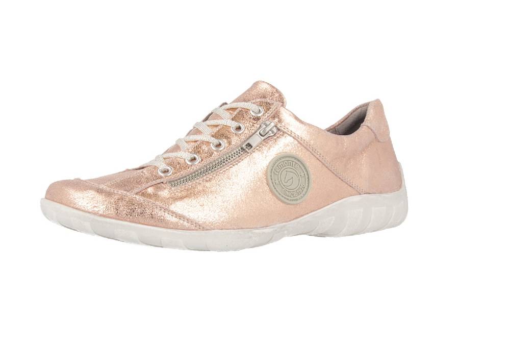 Remonte Halbschuhe in Übergrößen Pink R3408-32 große Damenschuhe