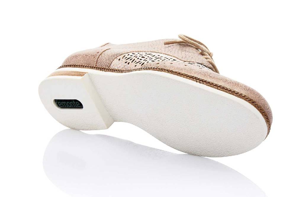 Remonte Halbschuhe In Übergrößen Rosa D2601-31 Große Damenschuhe