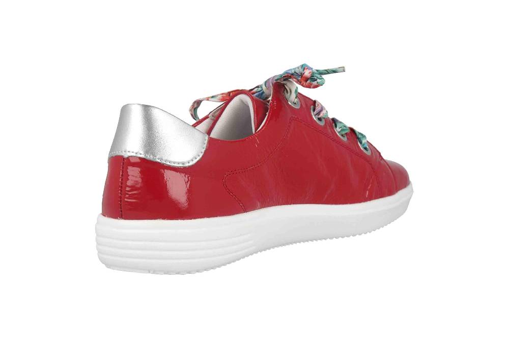 Remonte Halbschuhe In Übergrößen Rot D1400-33 Große Damenschuhe