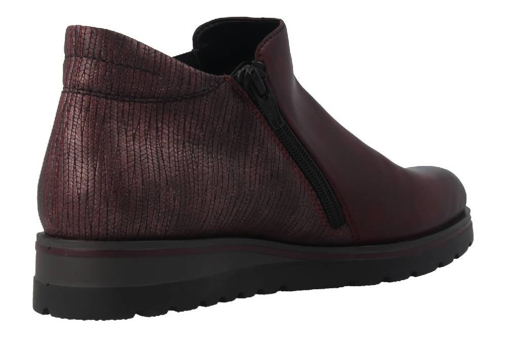 Remonte Halbschuhe In Übergrößen Rot R1971-35 Große Damenschuhe
