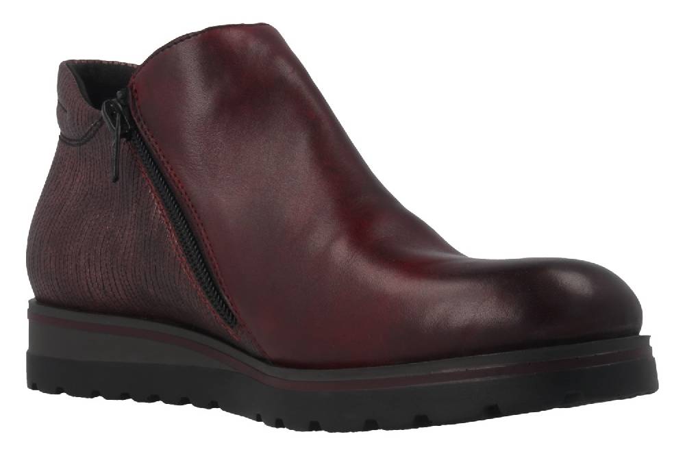 Remonte Halbschuhe In Übergrößen Rot R1971-35 Große Damenschuhe