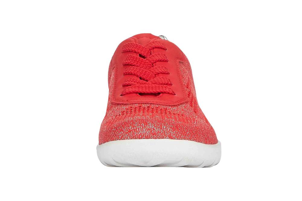 Remonte Halbschuhe In Übergrößen Rot R3503-34 Große Damenschuhe