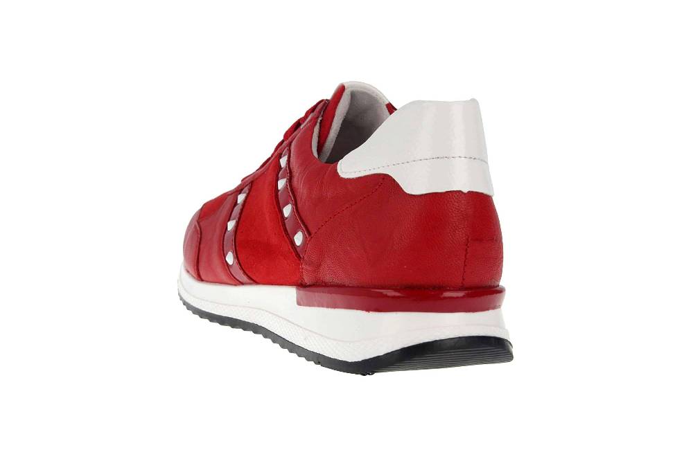 Remonte Halbschuhe In Übergrößen Rot R7023-33 Große Damenschuhe