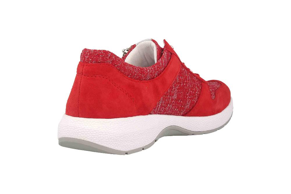 Remonte Halbschuhe In Übergrößen Rot R8911-33 Große Damenschuhe