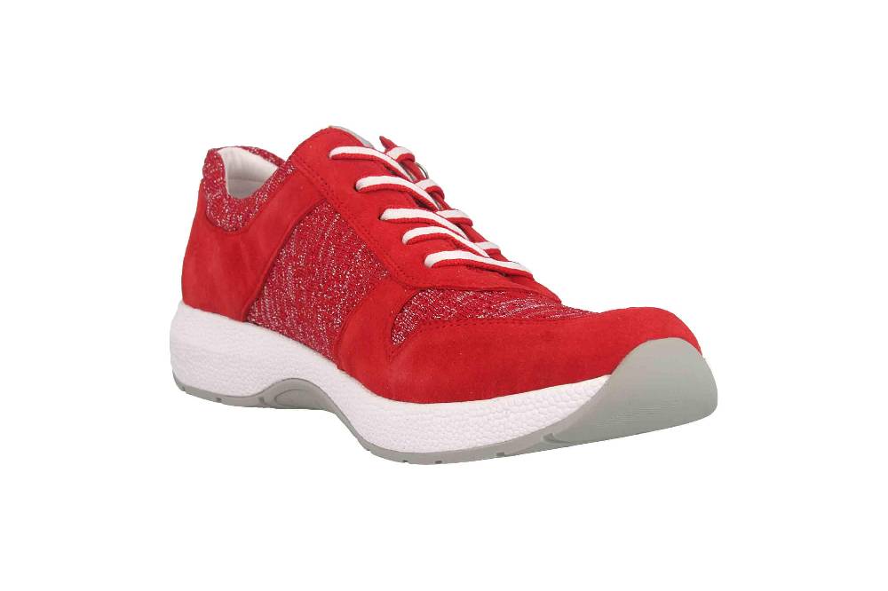 Remonte Halbschuhe In Übergrößen Rot R8911-33 Große Damenschuhe