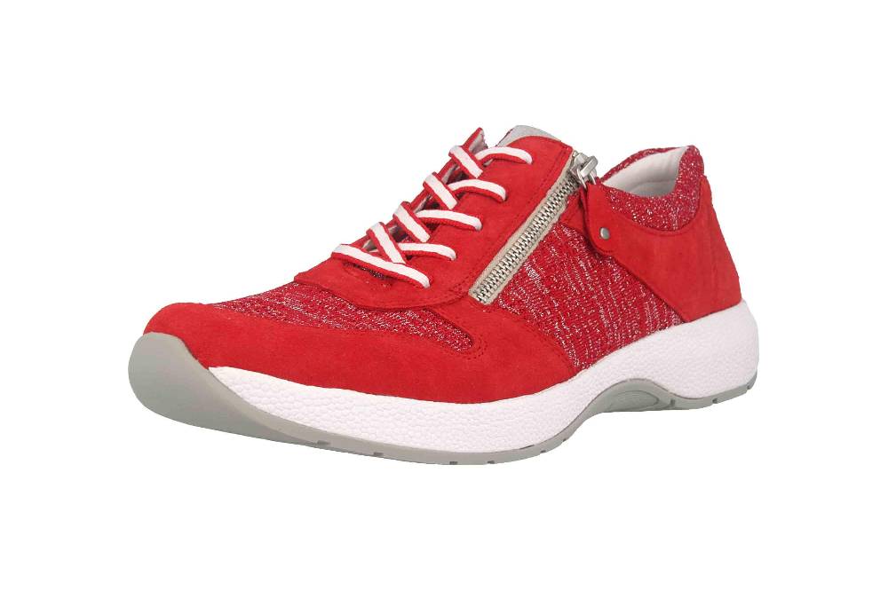 Remonte Halbschuhe In Übergrößen Rot R8911-33 Große Damenschuhe