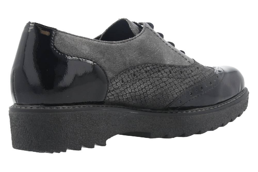 Remonte Halbschuhe In Übergrößen Schwarz R0500-45 Große Damenschuhe