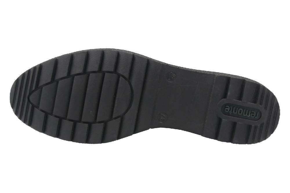 Remonte Halbschuhe In Übergrößen Schwarz R0500-45 Große Damenschuhe