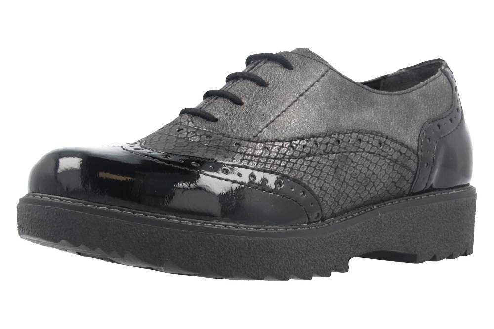 Remonte Halbschuhe in Übergrößen Schwarz R0500-45 große Damenschuhe