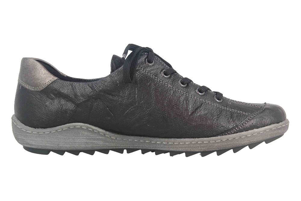 Remonte Halbschuhe In Übergrößen Schwarz R1402-06 Große Damenschuhe