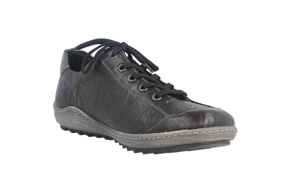 Remonte Halbschuhe In Übergrößen Schwarz R1402-06 Große Damenschuhe