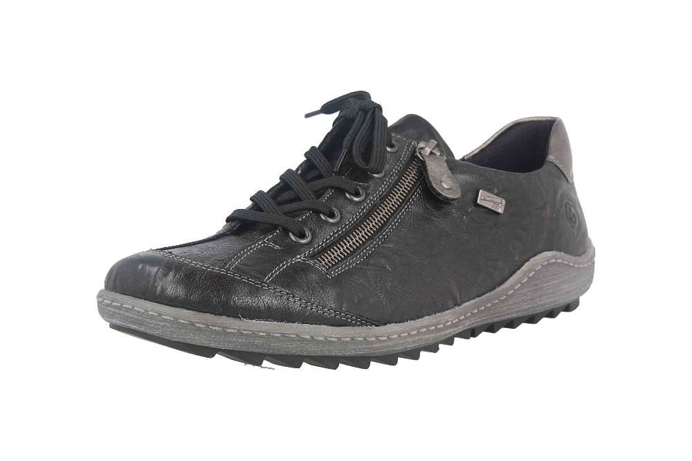Remonte Halbschuhe In Übergrößen Schwarz R1402-06 Große Damenschuhe
