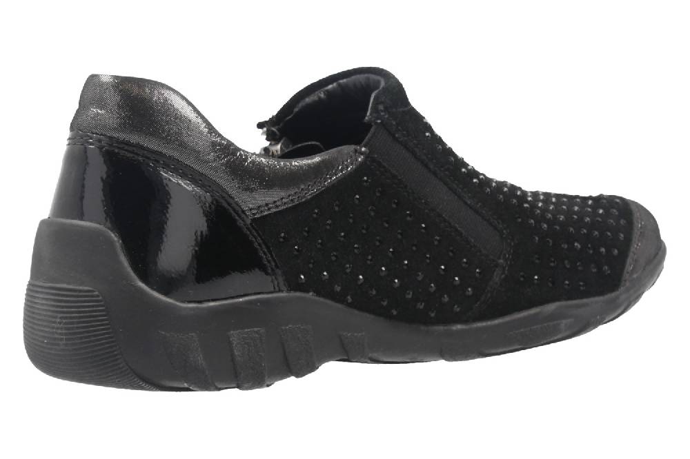 Remonte Halbschuhe In Übergrößen Schwarz R3405-02 Große Damenschuhe