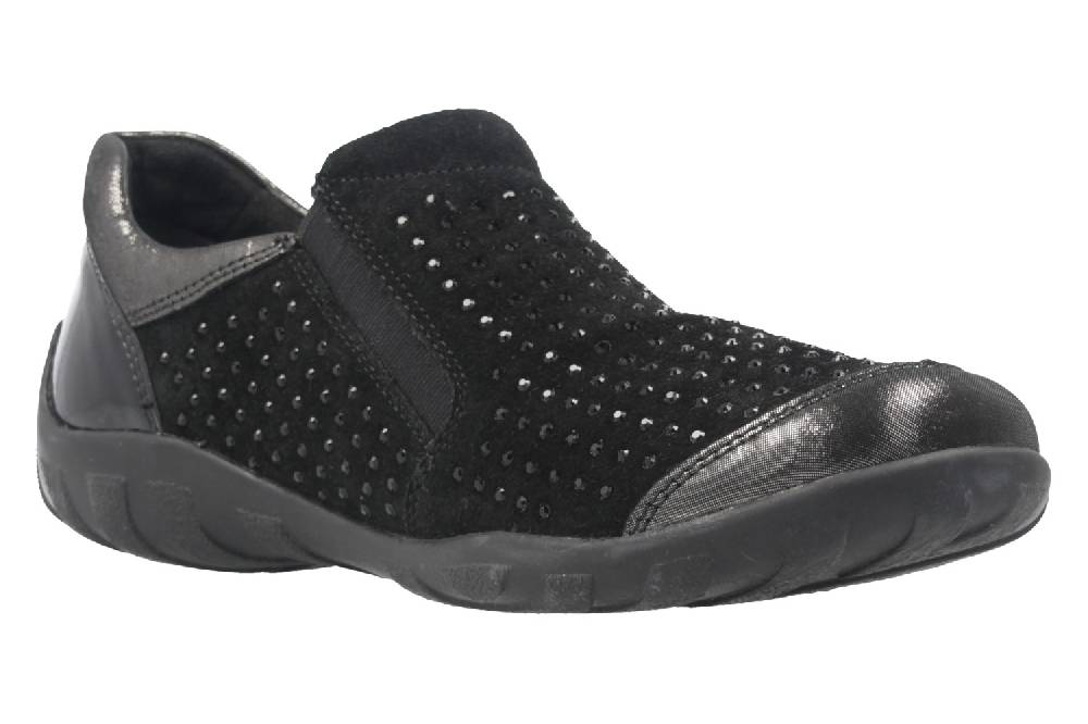 Remonte Halbschuhe In Übergrößen Schwarz R3405-02 Große Damenschuhe
