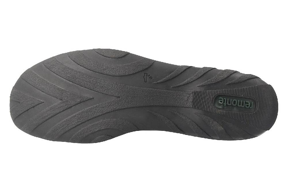 Remonte Halbschuhe In Übergrößen Schwarz R3405-02 Große Damenschuhe