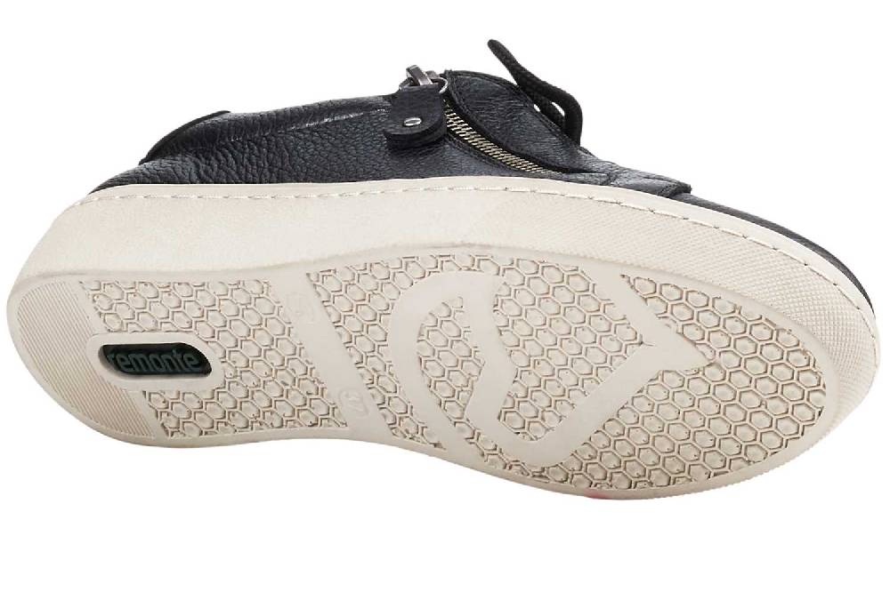 Remonte Halbschuhe In Übergrößen Schwarz R5506-01 Große Damenschuhe