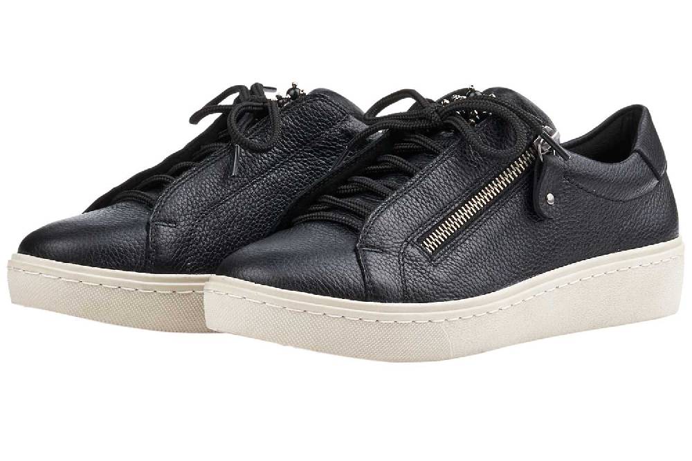 Remonte Halbschuhe In Übergrößen Schwarz R5506-01 Große Damenschuhe