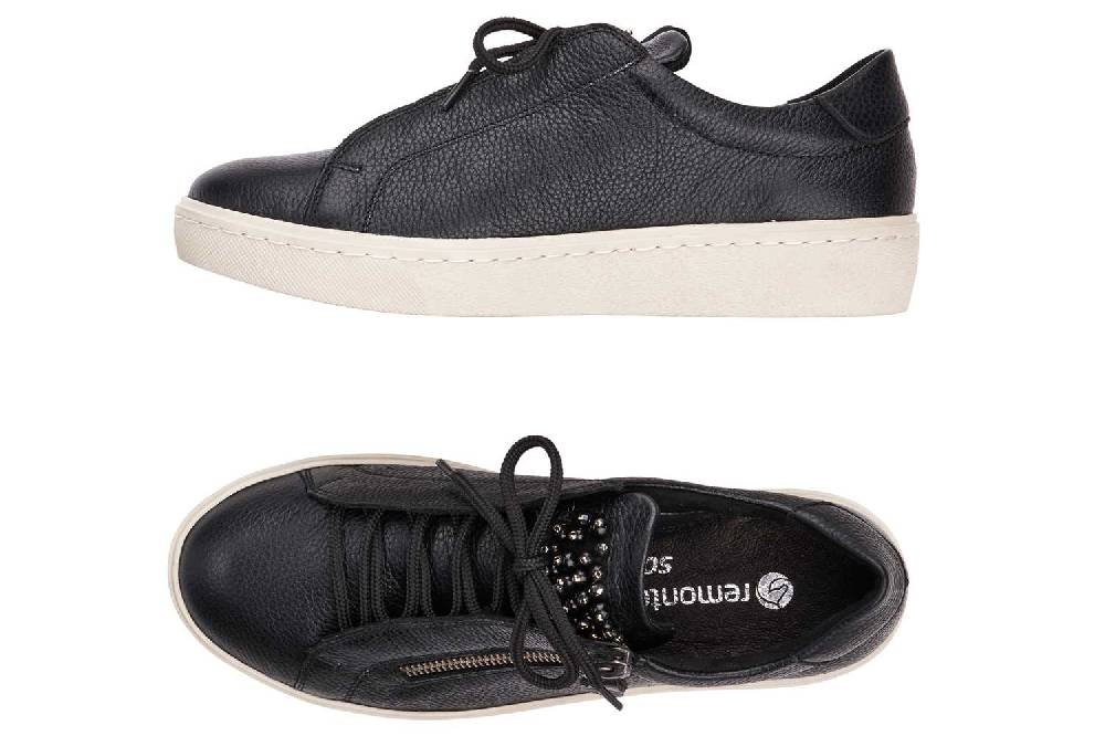 Remonte Halbschuhe In Übergrößen Schwarz R5506-01 Große Damenschuhe