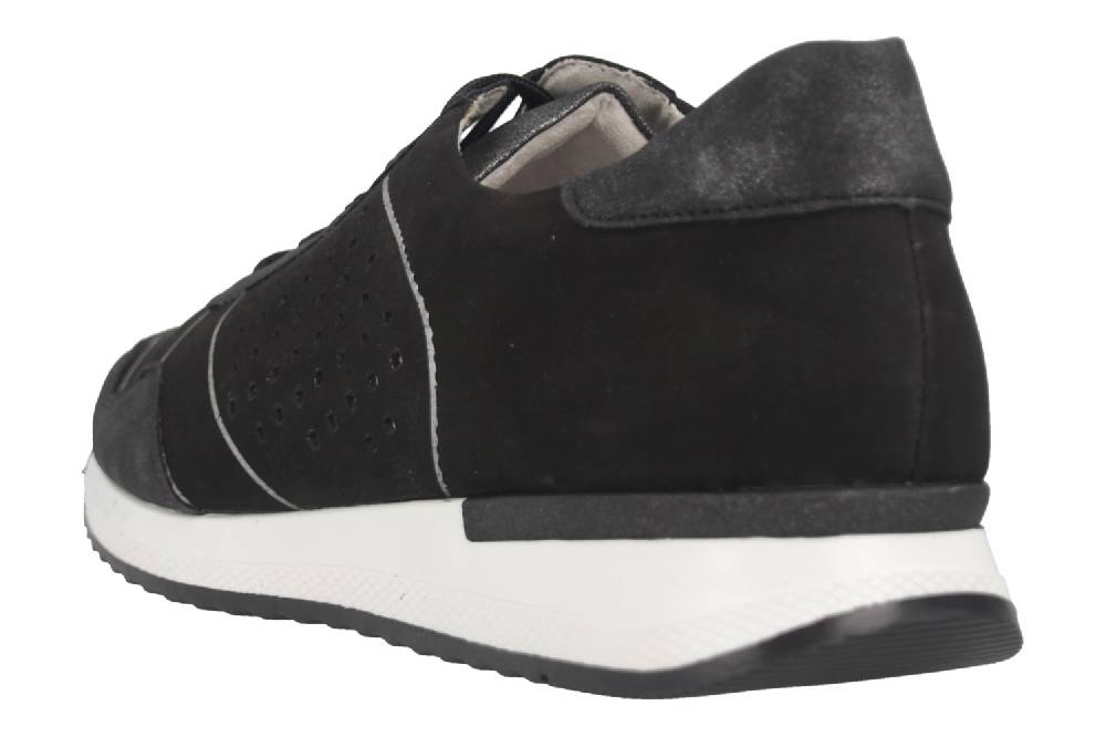 Remonte Halbschuhe In Übergrößen Schwarz R7011-02 Große Damenschuhe