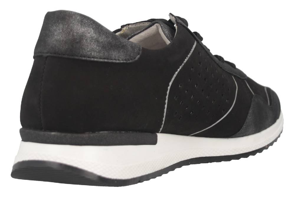 Remonte Halbschuhe In Übergrößen Schwarz R7011-02 Große Damenschuhe