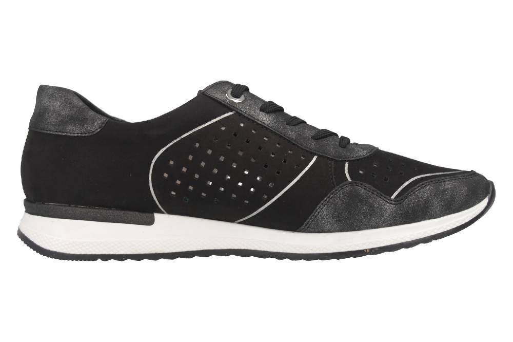 Remonte Halbschuhe In Übergrößen Schwarz R7011-02 Große Damenschuhe