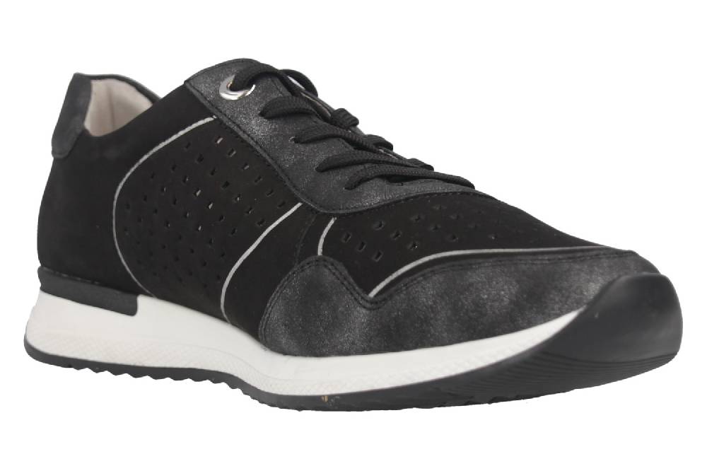 Remonte Halbschuhe In Übergrößen Schwarz R7011-02 Große Damenschuhe