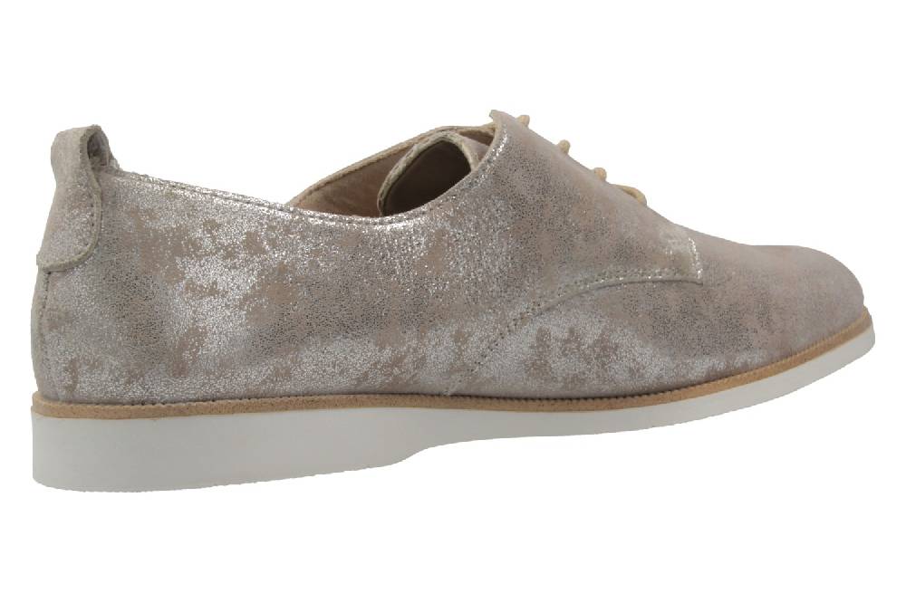 Remonte Halbschuhe In Übergrößen Silber R0400-60 Große Damenschuhe