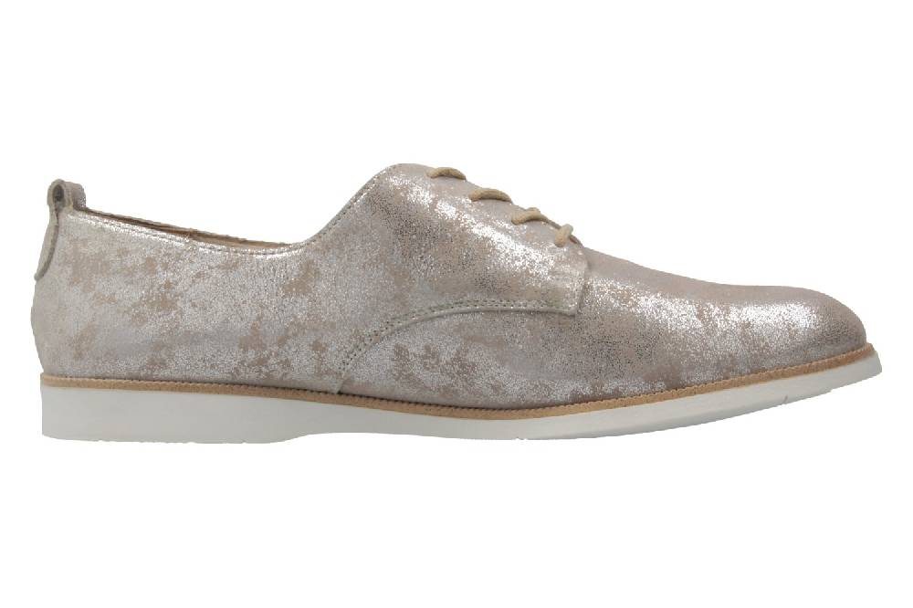 Remonte Halbschuhe In Übergrößen Silber R0400-60 Große Damenschuhe