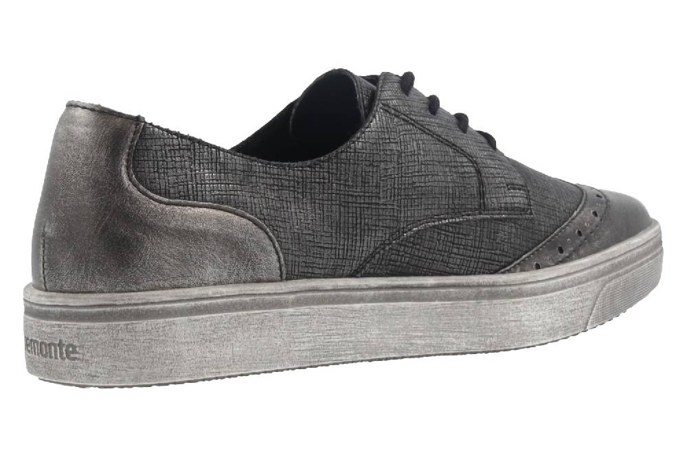 Remonte Halbschuhe In Übergrößen Silber R7806-45 Große Damenschuhe