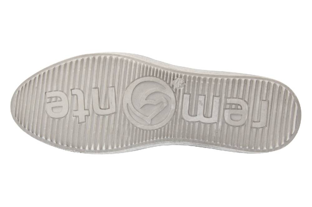 Remonte Halbschuhe In Übergrößen Silber R7806-45 Große Damenschuhe